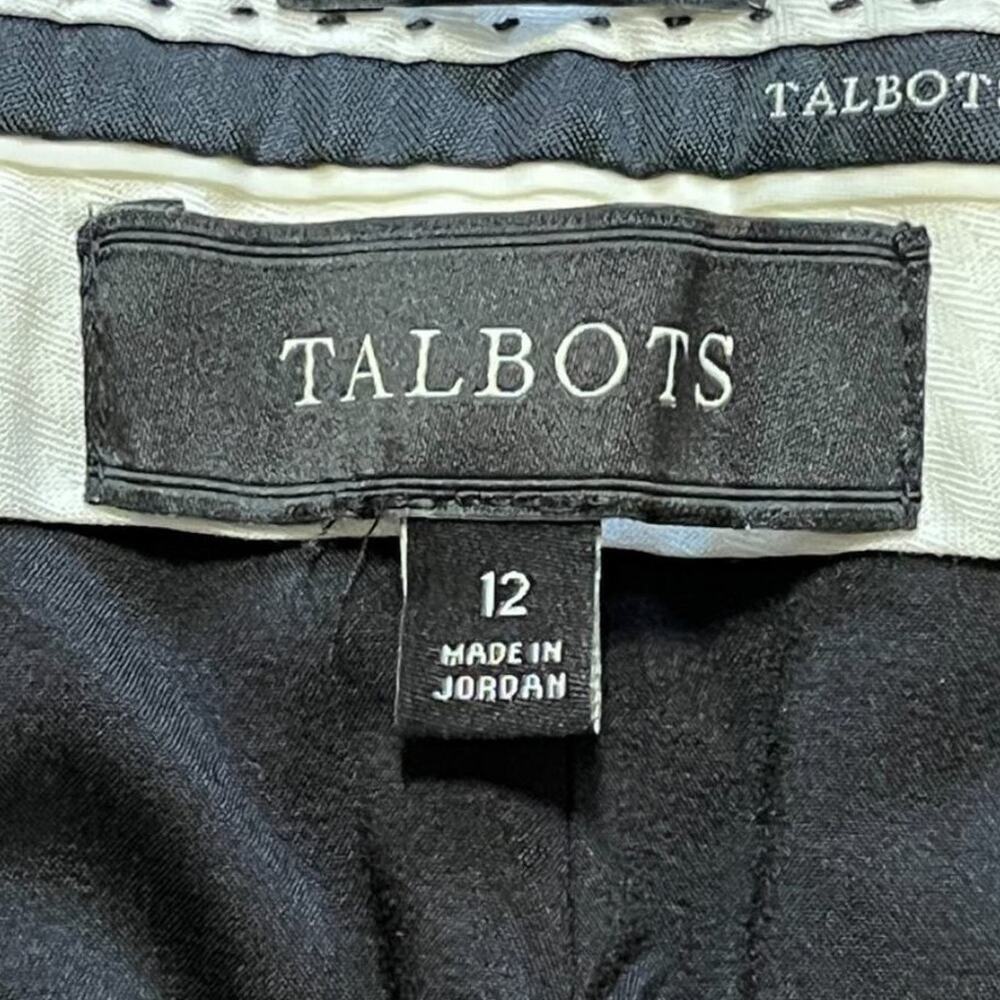 Talbots Gray Women's Trousers - Picture 7 of 11